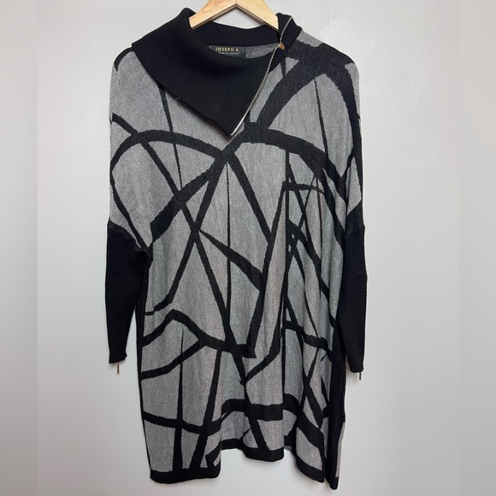 Joseph A. Turtleneck Sweater Poncho Tunic‎ Small